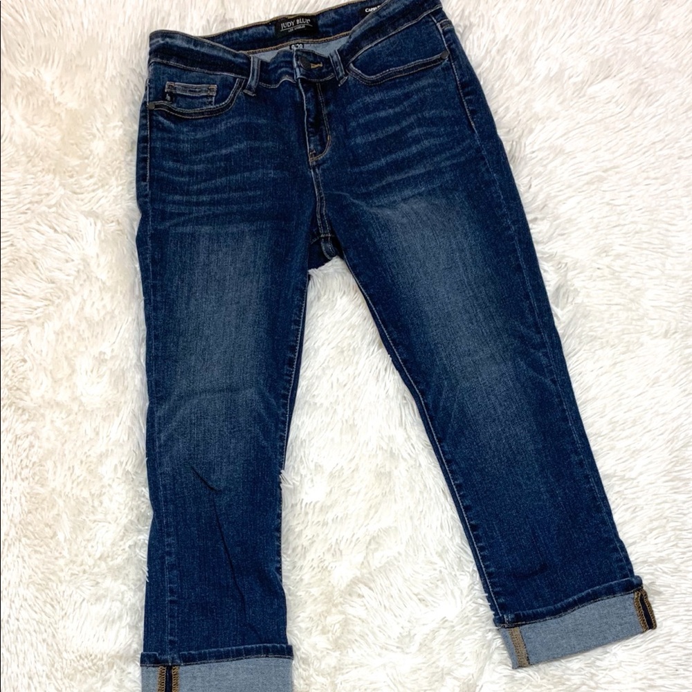 Judy Blue Capri Denim-NEW without Tags